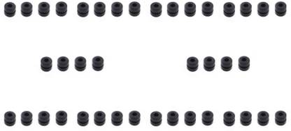 Flyrobo (10 pc) M2 Anti Vibration Rubber Damper Balls - 4pcs - - Electronic Components Electronic Hobby Kit