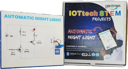 Yantram AUTOMATIC NIGHT LIGHT CIRUIT Electronic Components Electronic Hobby Kit