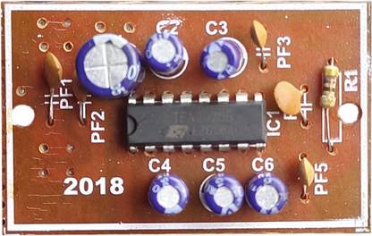 SYMFONIA TEA2025B IC Audio Amplifier Circuit Board for DIY Projects Sound Recorder and Sound Circuit Electronic Hobby Kit