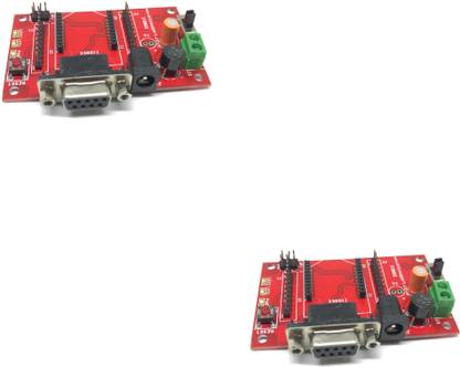 Flyrobo (2 Pcs) Pro3D XBee Explorer RS232 Development Board Electronic Components Electronic Hobby Kit