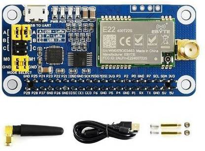Indian Hobby Center Lora HAT SX1268 Electronic Components Electronic Hobby Kit