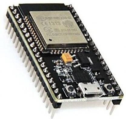 INVENTO ESP32 ESP32S CP2102 Development Board 2.4GHz Dual-Mode WiFi+Bluetooth Antenna Automotive Electronic Hobby Kit