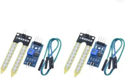 Sun robotronics Soil Moisture Sensor for Arduino Automatic Watering System(pack 2) Electronic Components Electronic Hobby Kit