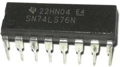Octava 5 PCS 74LS76 Dual JK Flip-Flop with Set and Clear IC -7476 IC Electronic Components Electronic Hobby Kit