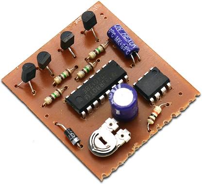 Electronic Spices 4 channel LED chaser with adjustable speed Electronic Components Electronic Hobby Kit