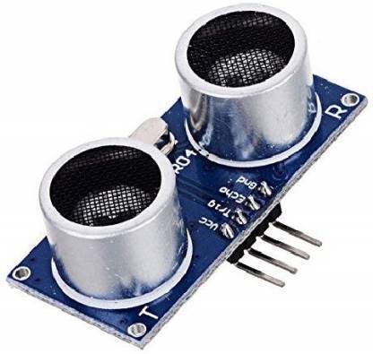 AMTIX Ultrasonic Distance Sensor Module HC SR04 (Pack of 1)c Sound Recorder and Sound Circuit Electronic Hobby Kit