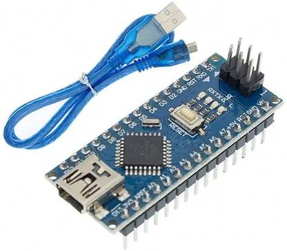 SG Flash Nano V3 ATmega328P Controller Development Board for Microbot Kit With USB Cable Micro Controller Board Electronic Hobby Kit