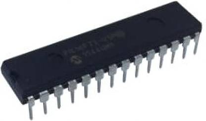 iBAT SOLUTIONS 1PCS PIC 16 F 72 / PIC16F72 SP DIP-28 8-Bit 20 MHz Microcontroller IC Electronic Components Electronic Hobby Kit