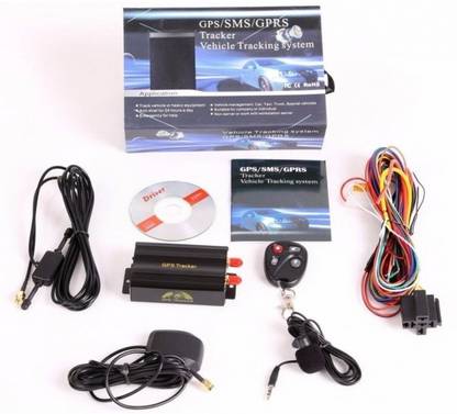 SunRobotics GPS Tracker TK103 Use For All Vehicle Track Remote Target By SMS Or Internet Automotive Electronic Hobby Kit