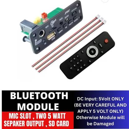 Spire Bluetooth module kit 5v with amplifier Kit Circuit Board 1N Sound Recorder and Sound Circuit Electronic Hobby Kit