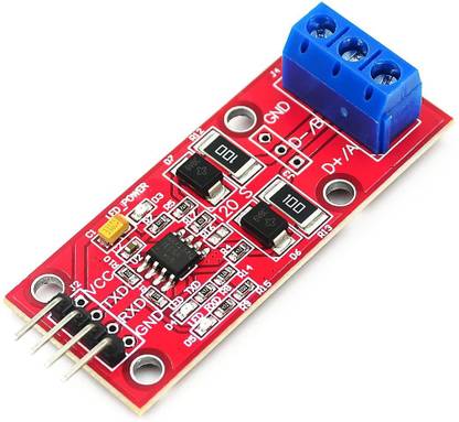 xcluma MCU TTL To RS485 Module 485 Serial UART Port Switching Control Flow Electronic Components Electronic Hobby Kit