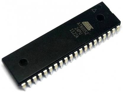iBAT SOLUTIONS 89 C 52 IC - 89C52 Atmel Microcontroller IC Electronic Components Electronic Hobby Kit
