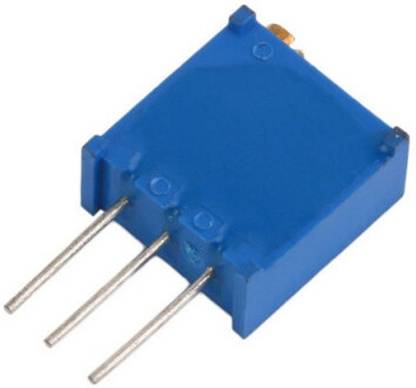 CBL 10K ohm Variable Resistor - Trimpot (3296 Package) Electronic Components Electronic Hobby Kit