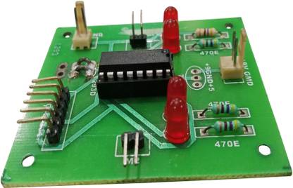 MELODY's L-293 Motor Driver Module Card for Arduino DC Motor Driver Electronic kit. Electronic Components Electronic Hobby Kit