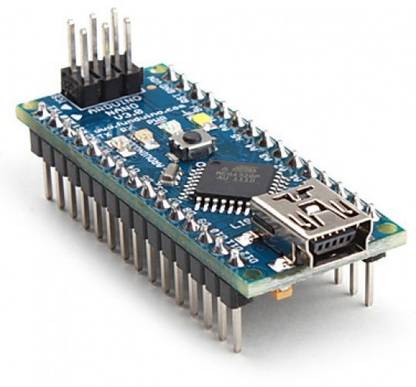 Robomalls Arduino Nano 3.0 AtMega328P with USB Cable Micro Controller Board Electronic Hobby Kit