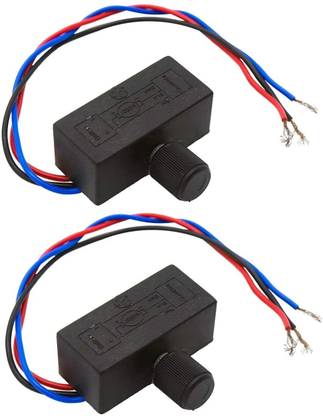 Electroparticle DC 12V PWM Motor Speed Controller – Adjustable Speed Regulator for DC Motors Electronic Components Electronic Hobby Kit