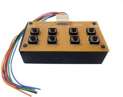 MELODY's 4 Motor Key Controller Driver Box for Robot or Other Applications Motor Control Electronic Hobby Kit