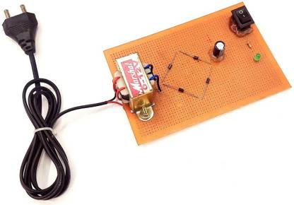 ERHIndia Full Wave Bridge Rectifier School Project Working Model Electronic Components Electronic Hobby Kit