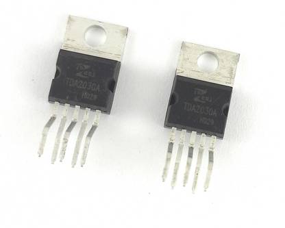 SAMAES 2 pics TDA 2030 Audio Power Amplifier IC Electronic Components Electronic Hobby Kit