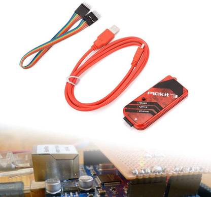 Autotek PICkit3 PIC KIT3 Debugger Programmer Emulator Controller Interconnect Electronic Hobby Kit