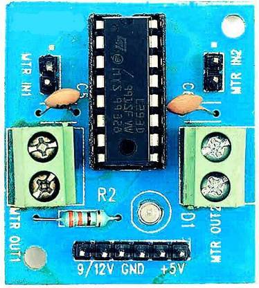 MAG BEE L293D motor driver module For Arduino -L293D motor driver board (L293D IC Board) Electronic Components Electronic Hobby Kit