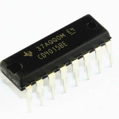 iBAT SOLUTIONS 3PCS CD4015BE CMOS Dual 4-Stage Static Shift Register IC,CD 4015 BE IC Electronic Components Electronic Hobby Kit