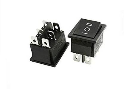 DIYtronics Pack of 2 High Power Direction Control Remote DPDT Switch For Reversing polarity Electronic Components Electronic Hobby Kit