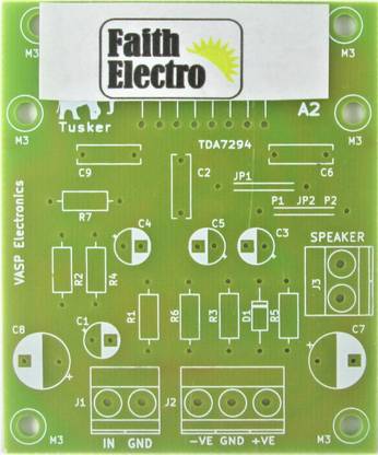 FaithElectro TDA7294 100 Watt Mono Amplifier Board - pcb only Electronic Components Electronic Hobby Kit