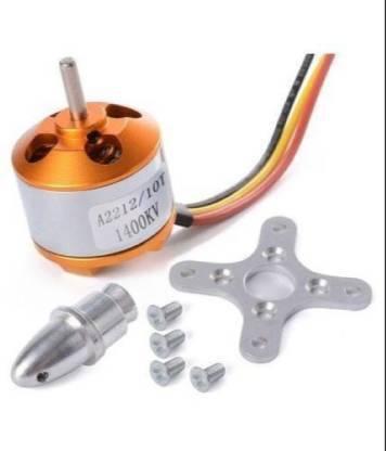 NIHAKA RC BRUSHLESS MOTOR 2212 1400KV Motor Control Electronic Hobby Kit