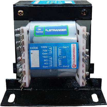 SE STRANGER Output Transformer for 250W PA Amplifier with 4, 8, 16 Ohms, 70V & 100V Taping Electronic Components Electronic Hobby Kit