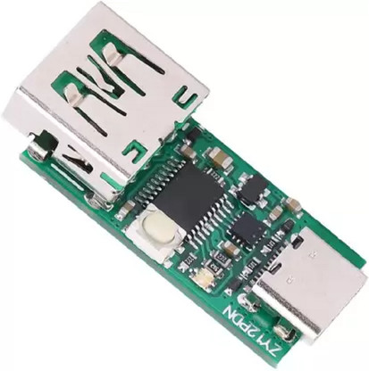 2 Pièces Convertisseur ZY12PDN USB-C PD2.0/3.0 Vers DC Module