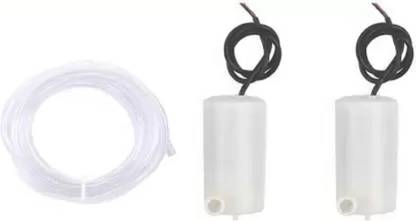 AQBP Mini Water Pump DC 3V 5V Micro Submersible Motor Pump Tubing Flexible Motor Control Electronic Hobby Kit