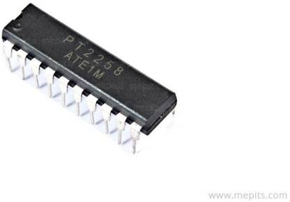 iBAT SOLUTIONS PT 2258 - PT2258 6-Channel Electronic Volume Controller IC Electronic Components Electronic Hobby Kit