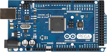 Floricx Arduino Mega 2560 Rev3 Microprocessor Development Board with Atmega 2560 CH340 Electronic Components Electronic Hobby Kit