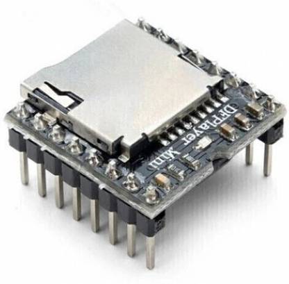 JAIMAN ELECTRONICS DF PLAYER MINI - 01 Sound Recorder and Sound Circuit Electronic Hobby Kit