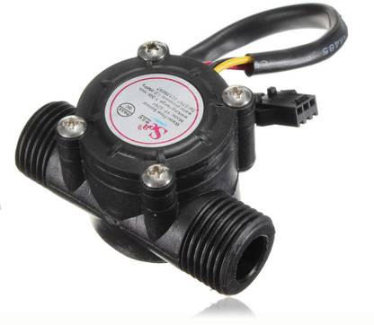 3REE YF-S201 Water Flow Sensor | YFS201 Water Flowmeter Electronic Components Electronic Hobby Kit