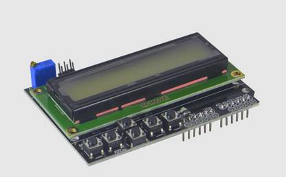 iBAT SOLUTIONS Arduino Lcd Shield With Keypad Electronic Components Electronic Hobby Kit