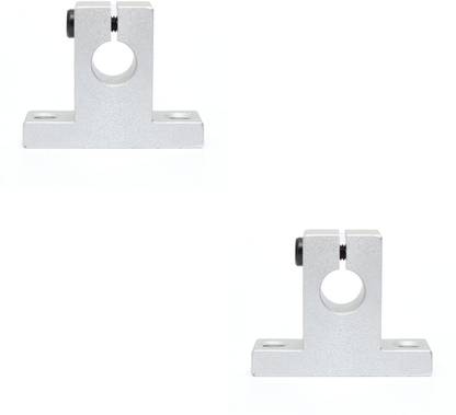 Flyrobo (2 pc) SK10 10mm Linear Bearing Rail Support XYZ Shaft Table CNC - Electronic Components Electronic Hobby Kit