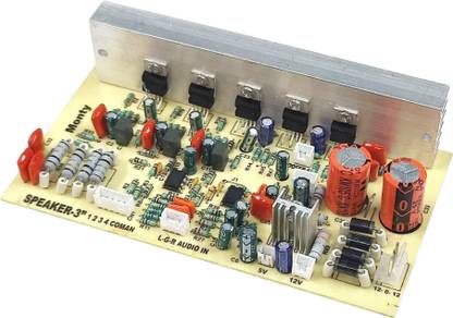 ERHIndia Monty 5.1 Amplifier Home Theater Board Circuit TDA2030 with Home Audio Systems, Electronic Components Electronic Hobby Kit
