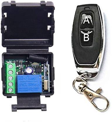 HDC 433MHz Wireless Remote Control DC12V 1CH Relay Receiver Module and Remote EV1527 Micro Controller Board Electronic Hobby Kit