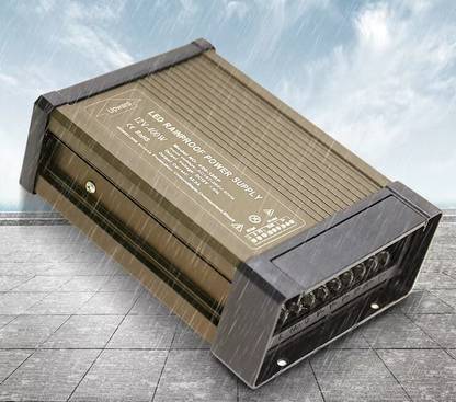 HouseOfCommon PREMIUM QUALITY 12V 33A 400W Switching Power Supply IP43 rainproof power supply Power Supply Electronic Hobby Kit