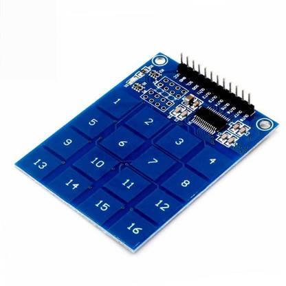 Maxwell TTP229 16-Channel Capacitive Touch Sensor Module Electronic Components Electronic Hobby Kit