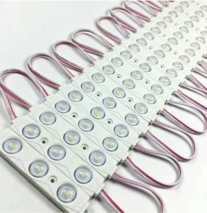 De Techlife High Bright 3 Led Module Strip 12 V Waterproof Display Lights Electronic Hobby Kit