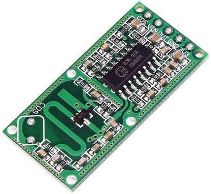 IOTCART RCWL 0516 Microwave Radar Human Body Sensor Module Electronic Components Electronic Hobby Kit