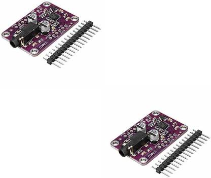 Flyrobo (2 pc) UDA1334A I2S DAC Stereo Deer Module - - Electronic Components Electronic Hobby Kit