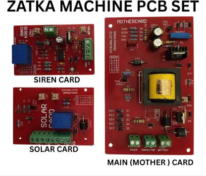 Set ZATKA MACHINE PCB COMBO SETS Electronic Components Electronic Hobby Kit