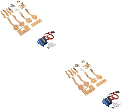 Flyrobo (2 pc) Servo Gripper for pick and place Robot Mechanism - - Electronic Components Electronic Hobby Kit