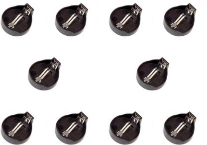 Flyrobo (10 Pcs) Pro3D CR2032 CR2025 Coin RTC Battery Socket Holder Electronic Components Electronic Hobby Kit