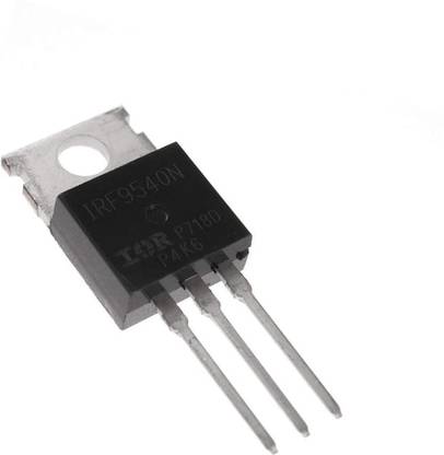 INVENTO 1pcs IRF9540N - P Channel Power MOSFET -100V - 23A - TO220AB - IRF Automotive Electronic Hobby Kit