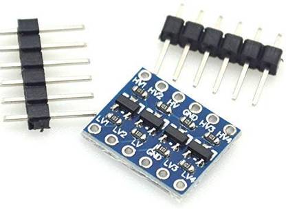 Ihc 4 Channel LLC I2C Logic Level Converter Bi-Directional Module 5V To 3. 3V Electronic Components Electronic Hobby Kit